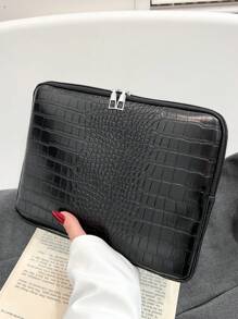 Minimalist Solid Color Premium Multi-Size Notebook, Tablet, Electronics Organizer Case