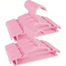 10 件/20 件婴儿衣服塑料衣架，儿童晾衣架，耐用防滑晾衣架，适用于浴室、卧室、壁橱、衣柜、家庭、宿舍家用收纳整理