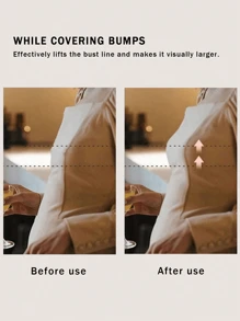 5 Pairs Disposable Breast Lift Tape, Non-Woven Anti-Sagging Nipple Lift Tape, Sexy, Anti-Exposure, Anti-Embarrassment