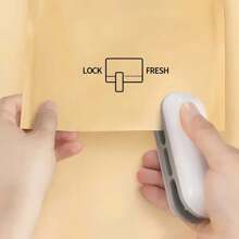 Mini Bag Sealer, 3 Packs Portable Heat Vacuum Sealers, Chip Bag Sealer With Cutter 2 In 1 Heat Sealer Food Sealer Bag Resealer Handheld With Hook For Plastic Bags Food Storage