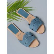 Sandali con plateau e zeppa per donne