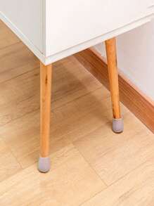 40pcs Chair Leg Caps, Silicone Anti-Skid Chair Leg Covers, Noise Reduction Floor Protectors