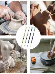 1 Stück doppelseitige Pfeifenlöffel aus Edelstahl, Titanium doppelseitige Pfeifenreiniger, Stopfteer-Schnitzwerkzeuge, Raucher-Accessoires, Spaßgeschenke