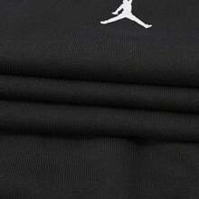 Jordan Men's AS DF SPRT CSVR FLC PO CRE Pullover Sweatshirt / Sweatshirt, Knitted Hooded Sweatshirt FV8625-010 - Black - View 5