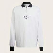 Adidas 3-Pack Men's Loose Breathable Casual Long Sleeve Polo Shirt