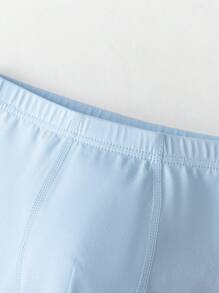 mini bala 5pcs/Pack Boys' Soft Breathable Comfortable Seamless Briefs