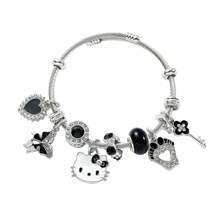 Sanrio A Cartoon Cartoon Cute Bracelet Alloy Bead Pendant Is A Good Gift For Students And Friends During The Holiday