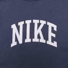 Nike Sudadera con capucha de forro polar del club NSW 2024 para niño preadolescente en tono Harbour Mist, estilo: HJ3156-410