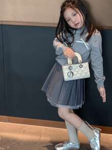 全新欧美风格刺绣肩带吊饰手提包、单肩包、手机斜挎包 - A - 查看 7