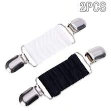 1pc/2pcs/3pcs 披肩夹 复古欧美风格水晶毛衣夹 防滑胸针围巾夹 合金配件