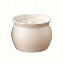 , Water Separation, One Person Steaming Pot For Stew 2pcs Colorful Clay Pot For Simmering Soup, Simple Stew Pot For Home Use, Ceramic Pot With Lid