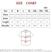 Men's Western Cowboy Short Sleeve Pearl Snap Casual Plaid Work Shirts - White Plaid #28 - 查看 4