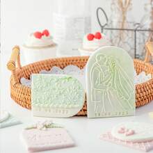 1set DIY Mini Letter Number Font Set Alphabet A-Z Letter Number Symbol Signature Stamp Fondant Cookie DIY Printing Embossing Mold Biscuits Cutter Cake Baking Tool Accessories For Birthday Mother's Day Bridal Shower Wedding Party Favor Supplies