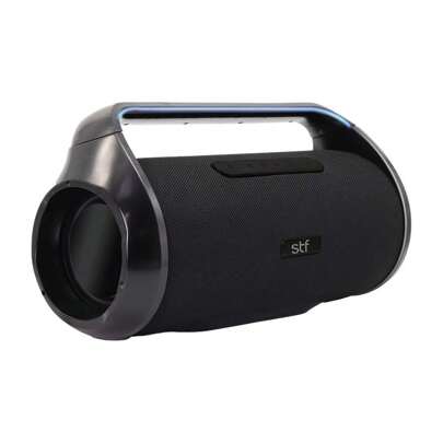  STF Bocina Inalámbrica Hoss 3.5" x2 con luz RGB  Radio FM Conexión USB Batería Recargable