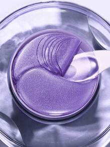 葡萄籽紧致眼膜、黄金海藻眼膜、蓝莓眼膜、竹炭胶原蛋白、樱花海藻、蜗牛重组胶原蛋白、黑珍珠、石榴焕采滋养、富勒烯灯泡肌、保湿补水眼膜、淡化细纹 30对/瓶 - 紫色 - 查看 6