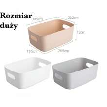 Cajas de almacenaje - Almacenamiento de cocina, almacenamiento de baño, decoración de baño del hogar, organizador de baño de verano, organizador de cosméticos
