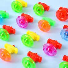 10pcs Mini Torsion Gyro Toys - Colorful Spinning Tops For Relax, Perfect For Birthday Parties, Classroom Rewards & Pinata Fillers - Random Color - View 9