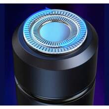 Afeitadora eléctrica para hombres, maquinilla de afeitar mini portátil, con carga para coche, ideal para viajes