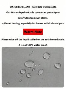 1pc Modern Solid Color High Elasticity Splash-Proof Bathtub Slipcover, Soft & Comfortable, Dust-Proof & Dirt-Resistant, Available In Multiple Colors, Suitable For Living Room & Bedroom Sofa - Multicolor - View 8