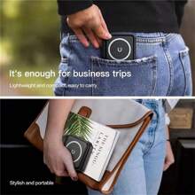 180° Folding 3 In 1 Magnetic Wireless Charger Portable Phone Stand Compatible With Iphone 16-12 Pro Max Airpods Apple Watch Fast Charging Station