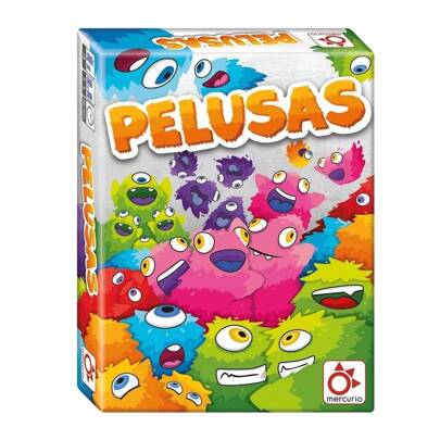 Mercurio Juego de Pelusas. Juego de Mesa Para 2 a 6 Jugadores. Juegos de habilidad. Para horas de diversión. Entrega 48-72H