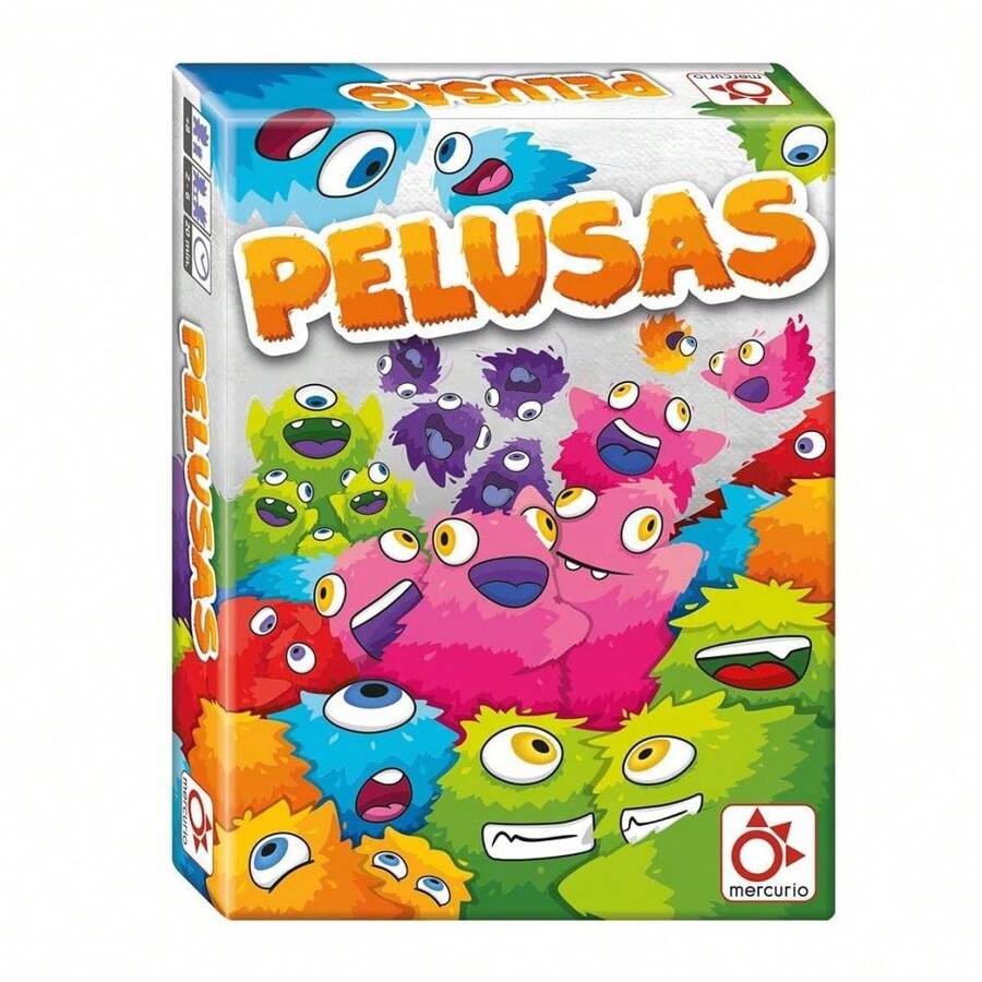 Mercurio Juego de Pelusas. Juego de Mesa Para 2 a 6 Jugadores. Juegos de habilidad. Para horas de diversión. Entrega 48-72H