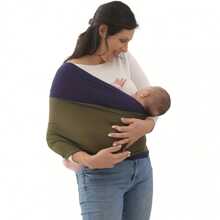 Mama's Bonding Comforter ręcznie robiony naturalny nosidełko dla niemowląt