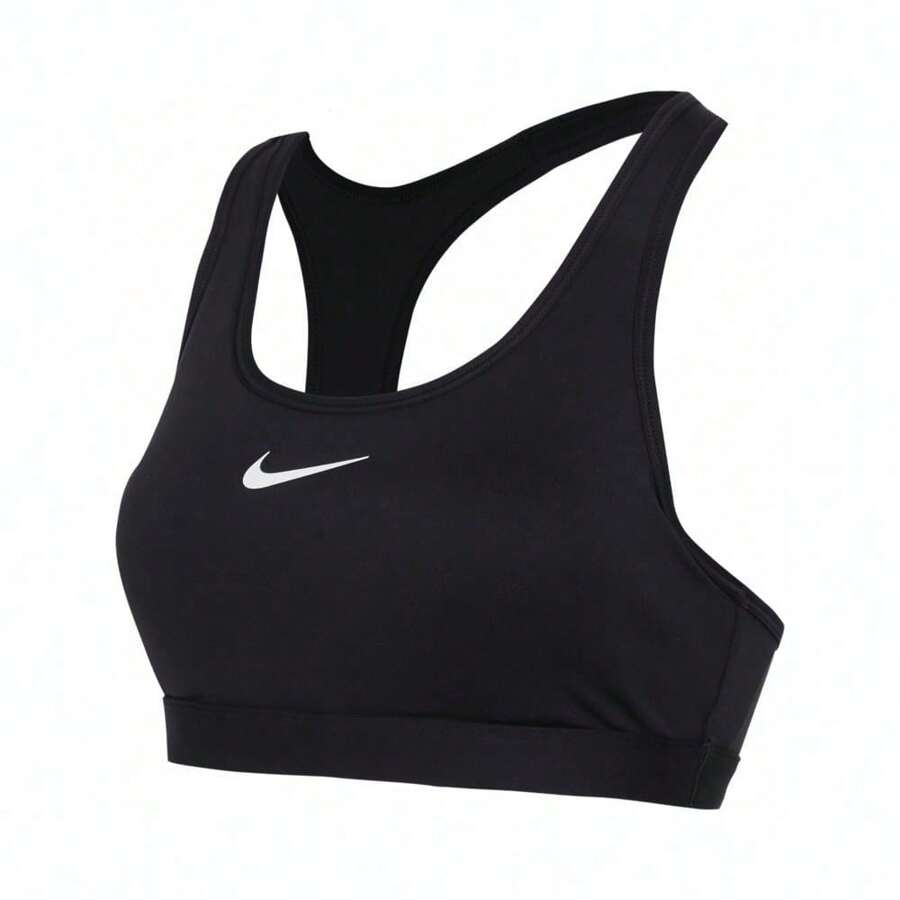 女款 Nike DF SWSH MED SPT BRA 运动文胸 BRA-MDX6822-010 - 黑色 - 查看 1