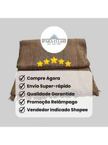 100% Cotton Sofa Blanket Giant Protector 2.10x1.20