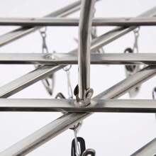 Telescopic Clothes Drying Racks - 10 Clips - View 8