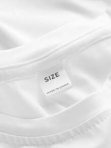 Tween Boy Marine Life Print Crew Neck T-Shirts Summer Boy's Casual Tee Soft Tops