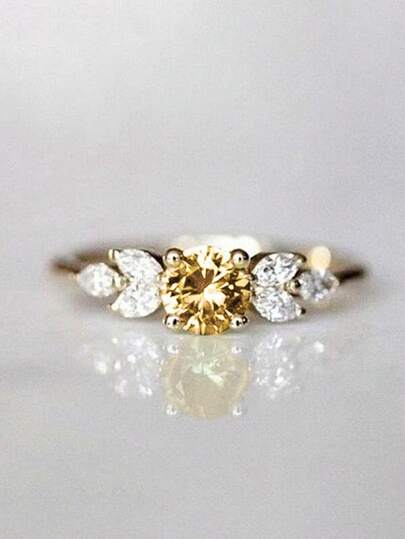 1 قطعة خاتم للنساء من التكعيبي للزفاف والخطوبة والذكرى والأعياد والهدايا لعيد الحب