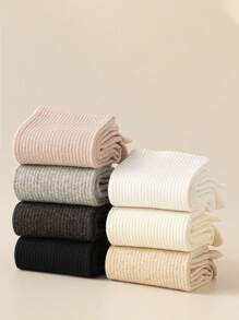 1PC Five Finger Socks Women's Mid-Tube Socks Spring And Summer Bottom Socks Breathable Sweat-Absorbing Toe Split Socks Women's Thigh Socks Personalized Text Pet Picture Photo Customization