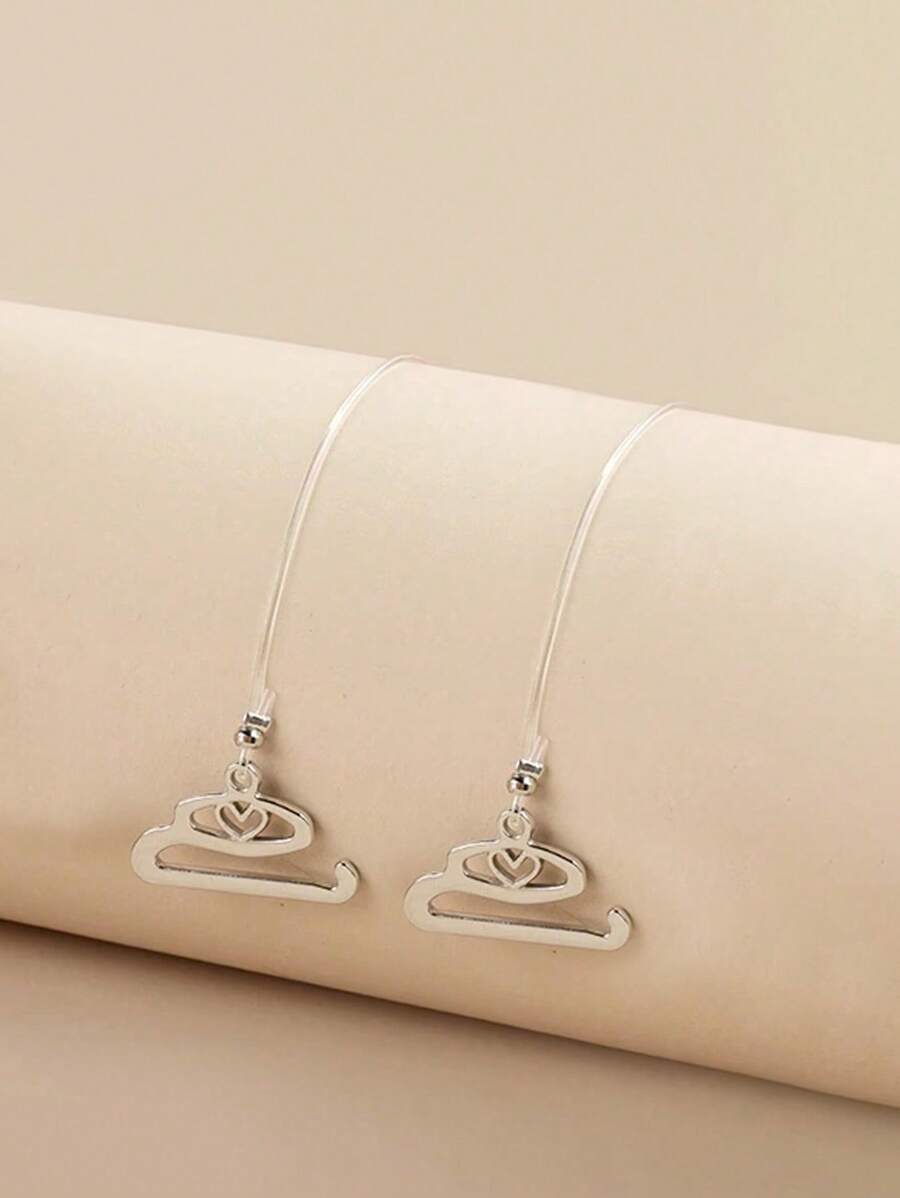 2 件防滑无缝无痕胸罩肩带，外露胸罩肩带，超透明肩带 - 無色 - 查看 1