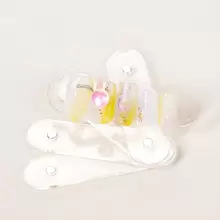 10pcs Press On Nail Display Plate Acrylic Fake Nail Colour Type Holder Magnetic Adsorption Reusable Salon Manicure Display Board