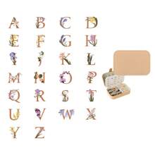 1 pieza Caja de joyería personalizada con nombre, caja de joyería personalizada, caja de joyería con cremallera para anillos y collares, regalos para niñas, amigas y madres, caja de joyería exquisita, regalos de cumpleaños, regalos del Día de San Valentín, regalos navideños, regalos de bendición, regalos de Navidad, suministros de regalo de Navidad - Multicolor - Ver 48