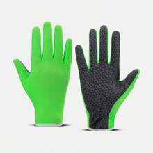 1 Pair Unisex Thin Cycling Gloves, Touchscreen Friendly, Non-Slip Palm, UV Protection, Suitable For Outdoor Sports Riding Driving In Spring, Summer, Autumn