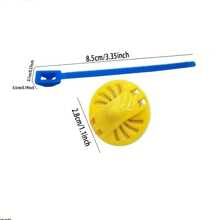 1/10/16 piezas Mini trompo con cordón de jalado, clásico giro de cordón de cremallera retro, regalo festivo, adecuado para recompensas en el aula, obsequios para fiestas (color aleatorio)