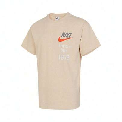 Nike 男式 AS M NSW KNIT LTWT SS TOP NC T恤，针织无领短袖 TFV1400-252