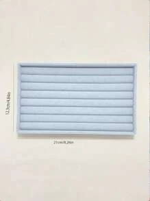 1 件珠宝展示托盘，珠宝架礼物女士女孩 - 灰色 - 查看 3