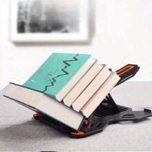 1pc Multi-Angle Laptop Stand Adjustable Lifting Slouchy Bracket Pad Foldable Portable Stand Base Cooling Rack With Mobile Phone Holder Bedroom Dormitory Desktop Cooling Rack
