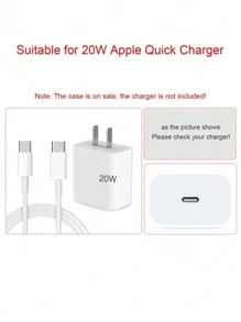 4 件套字母 A-Z 保护壳，兼容 Apple 快速充电适配器线缆整理器 - 彩色 - 查看 7