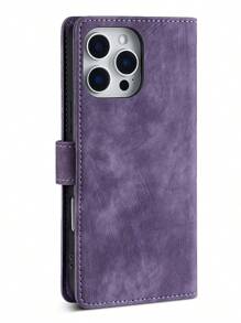 Funda de piel de imitación de manzana compatible con 16, 15, 14, 13, 12, 11 Pro X XS Max XR 8 7 Plus SE 2020, con soporte para tarjetas de crédito, estuche billetera con tapa compatible con Pixel 9 8 7 6 Pro XL 8A 7A 6A para OnePlus Nord N30 CE3 Lite 10 Ace 3 2V, para OPPO Xiao Mi Redmi Hua Wei Honor con cubierta con soporte y estampado de mariposas y flores