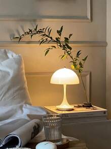 LED Orange Home Decorative Table Lamp For Bedroom, Living Room, Birthday Gift, Restaurant, Office Decorative Lighting, Touch 3 Colours Light Change, Rechargeable Outdoor Camping, Easy To Carry.