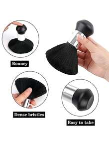 1/2/3 pièces Cape de coiffure professionnelle pour barbier, Cape de coupe de cheveux avec brosse à duster de cou, Tablier de coiffure, Châle de teinture capillaire, Brosse de nettoyage, Bouteille de vaporisateur de salon de coiffure, Bouteille de vaporisateur de coiffure, Bouteille de vaporisateur d'alcool, Bouteille de vaporisateur haute pression, Accessoires de coiffure (Halloween, Costume Party, Robe de fête, Accessoires de festival, Bandeau de jeu de rôle), Rentrée scolaire, Accessoires de voyage, Accessoires pour cheveux pour femmes