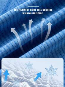 男士户外运动T恤，休闲宽松短袖T恤，适合春夏穿着，可用于户外活动、跑步、健身、网球、高尔夫、曲棍球、骑马等。 - 深灰色 - 查看 7