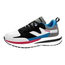 tenis retro para caballero color multicolor material textil - Multicolor - Ver 2
