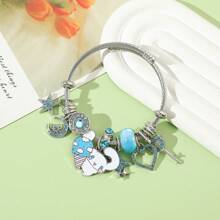 Sanrio A Cartoon Cartoon Cute Bracelet Alloy Bead Pendant Is A Good Gift For Students And Friends During The Holiday