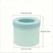 硅胶冰块托盘，速冻冰块制作模具，家用圆形冰桶 - 矽膠冰格 - 查看 5