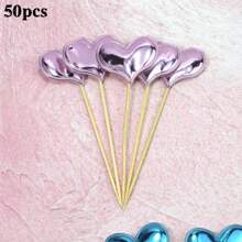 Shiny Reflective Cake Decorations, Multi-Color Options, Suitable For Birthday Party, Dinner, Halloween, Easter, Christmas, Versatile For Daily Use And Gift Giving